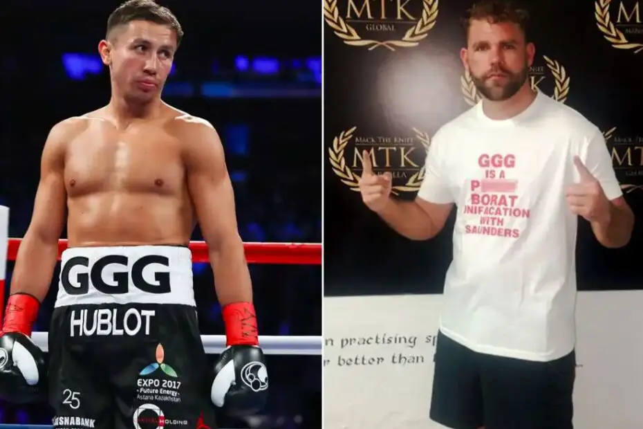 billy joe t-shirt golovkin