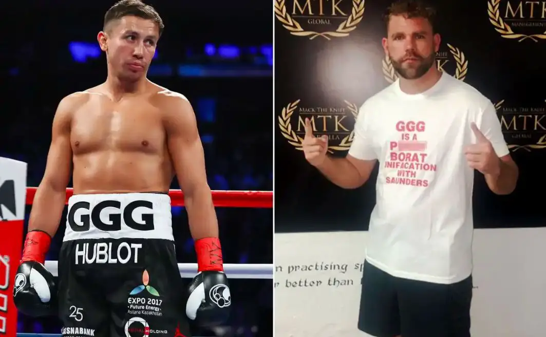 billy joe t-shirt golovkin