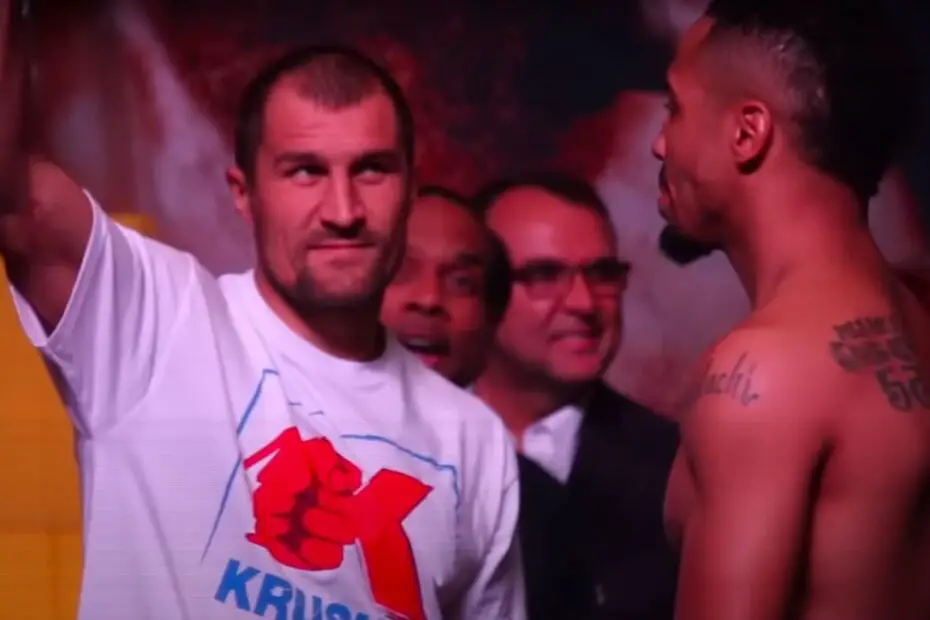 Andre Ward Sergey Kovalev purses