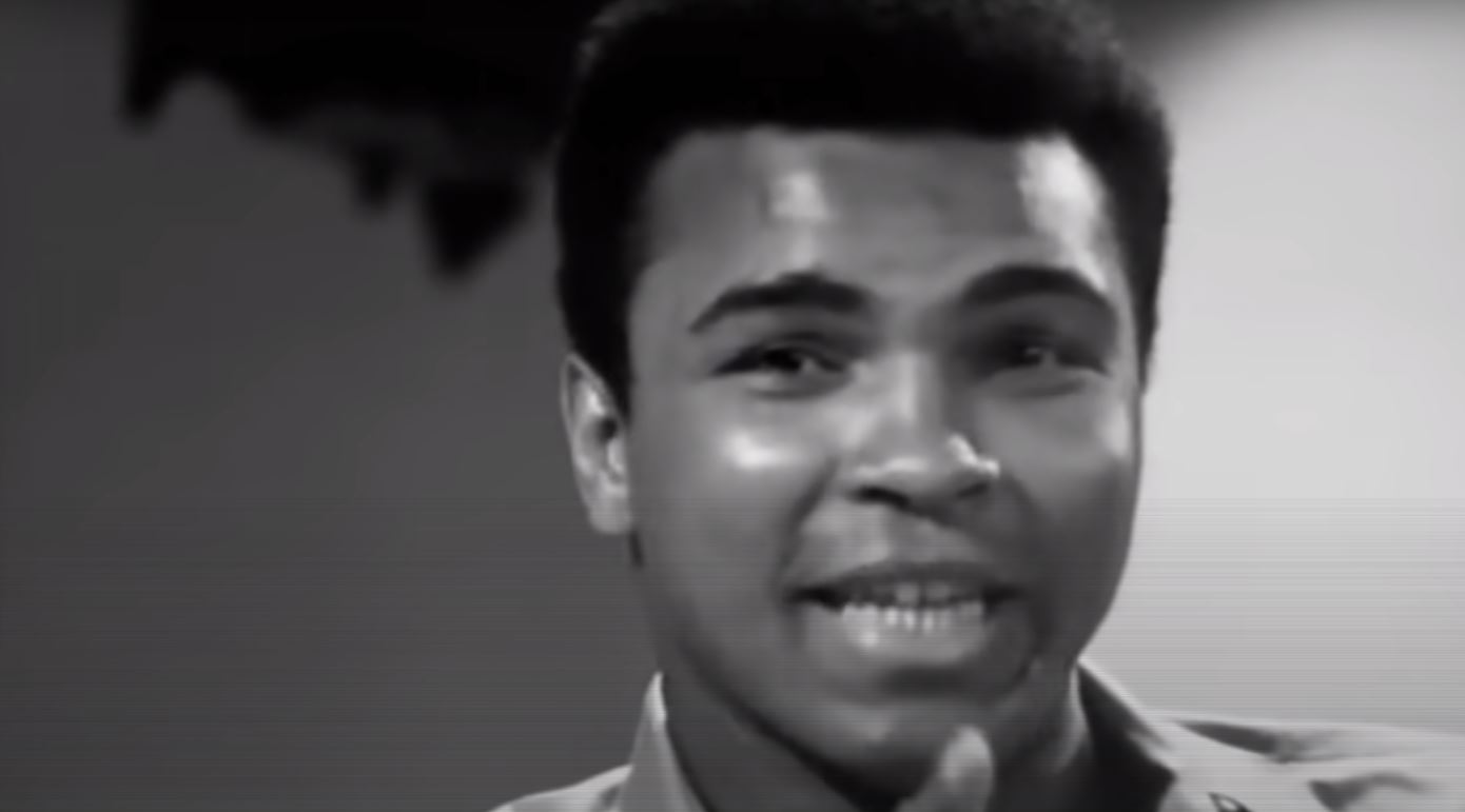 Muhammad Ali: I Talk To God Everyday