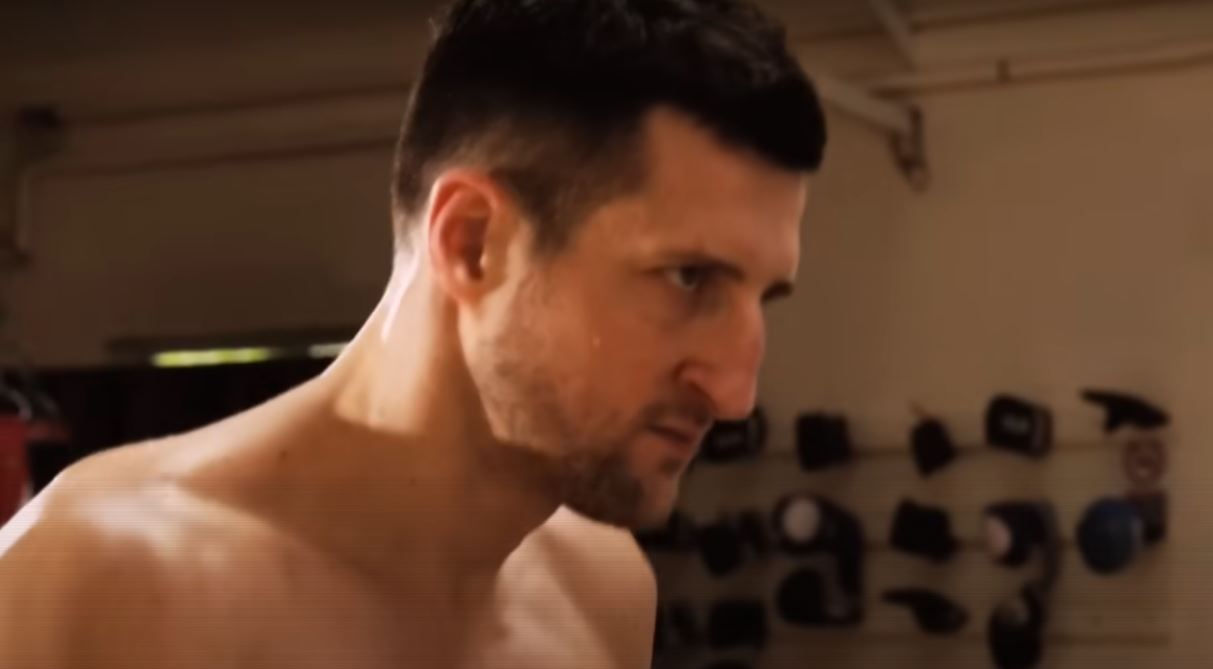 Carl Froch Reveals Personal Texts Anthony Joshua