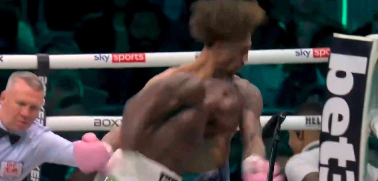 Boxer Headbutts Opponent After Showboating