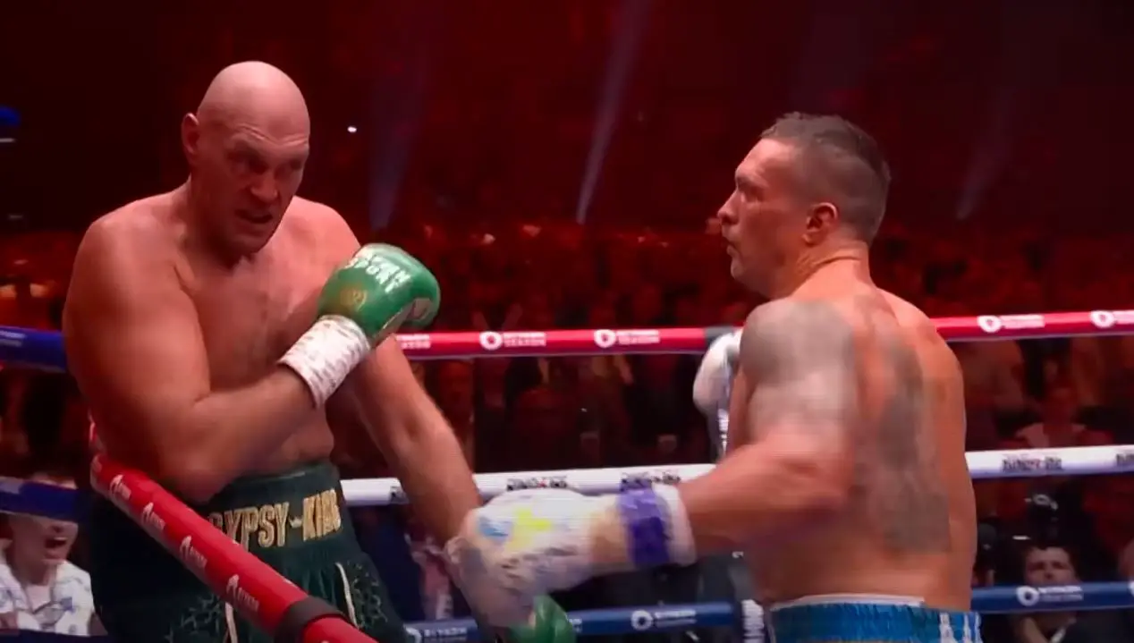 Fury-Usyk A Victory Marred by Piracy's $120 Million Sting - What Can Boxing Do.