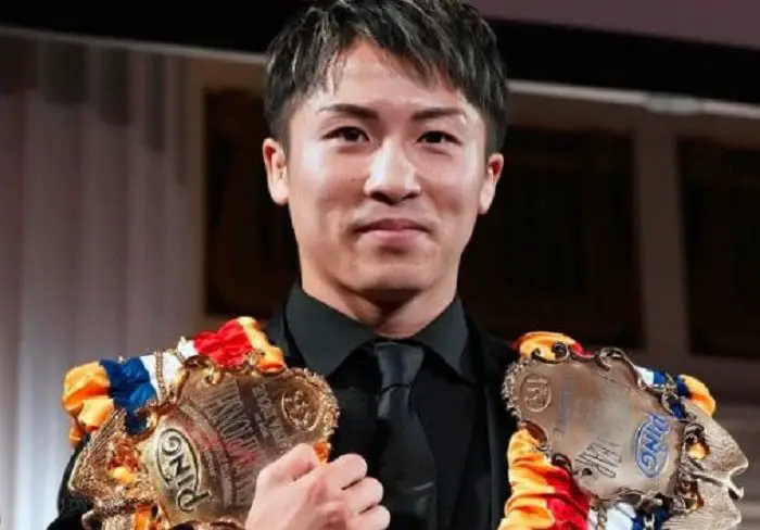 How did Naoya Inoue get the nickname The Monster