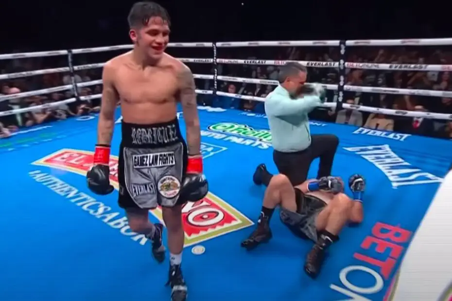 Jesse Rodriguez Knocks Out Estrada and Moves Into Top 10 Pound For Pound Rankings