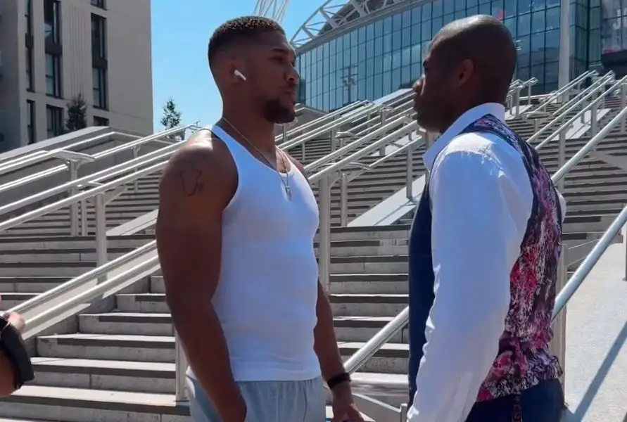 Joshua and Dubois Face Off For First Time