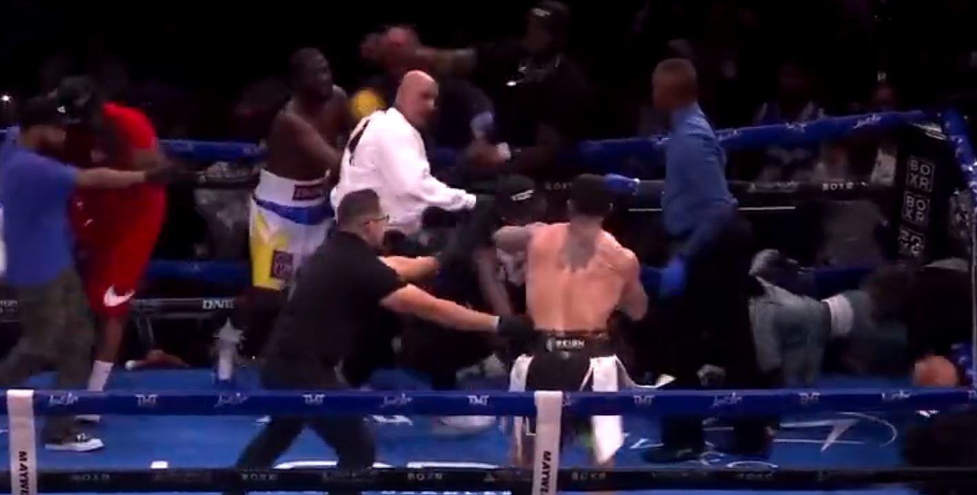 Mayweather Confirms John Gotti III Rematch After First Fight Ended In Brawl