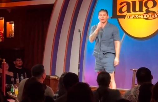 Ryan Garcia Attempts Stand-up Comedy
