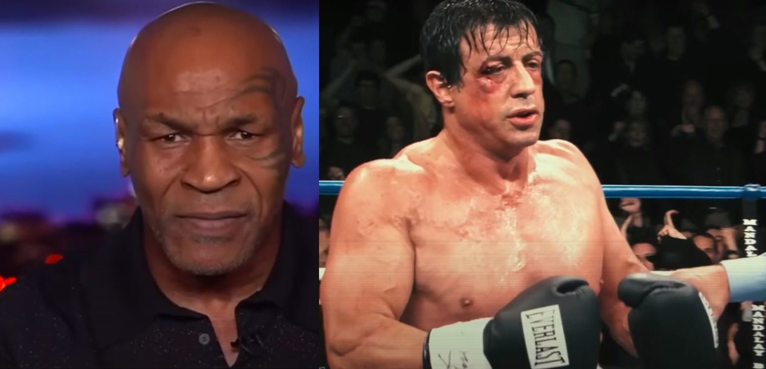 Can Mike Tyson Pull Off A Rocky Balboa Against Jake Paul?