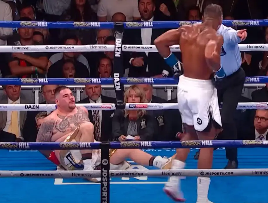 Andy Ruiz On What He Was Thinking When On The Canvas Against Anthony Joshua