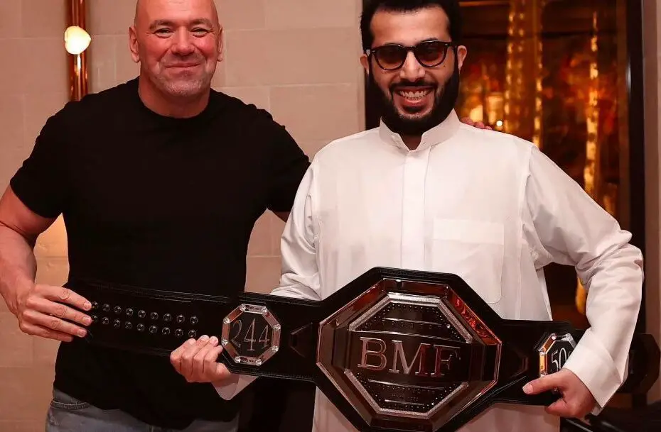 Dana White and Turki Alalshikhs Saudi Summit A Power Play That May Reshape Combat Sports