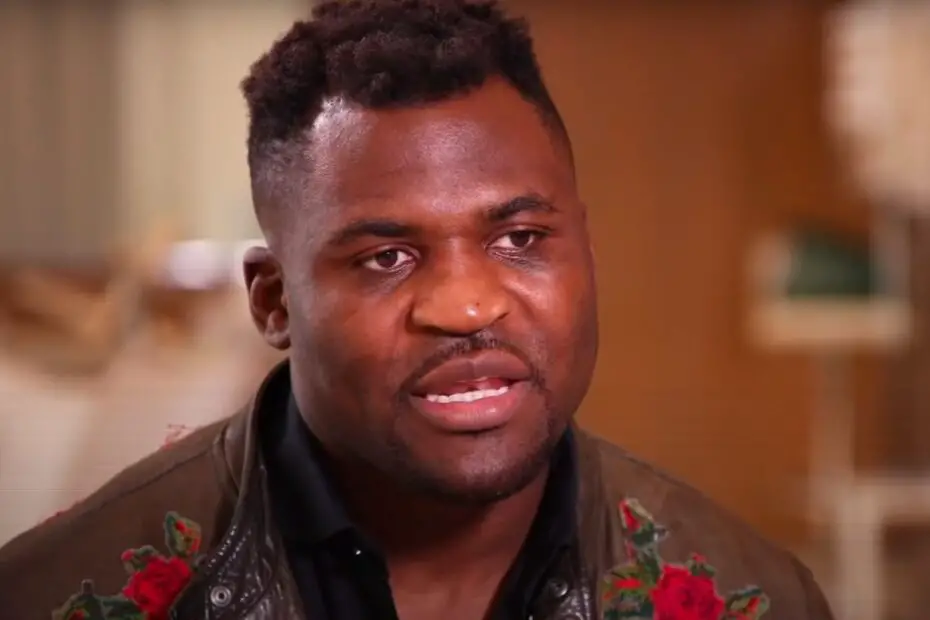 Francis Ngannou Son Passed Ngannou Opens Up On What Happened His 15-Month Old Son