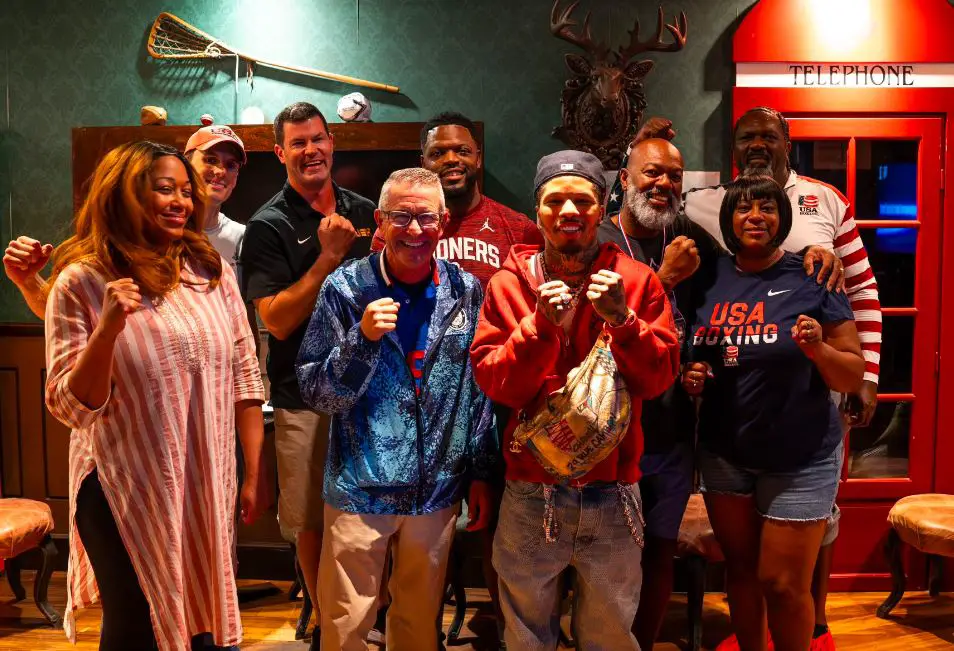 Gervonta Davis and Team USA Together After Paris 2024 Sees Backlash From 99% Of People Condemning It Due To Vile, Evil Garbage, Depraved and Degenerate Opening Ceremony