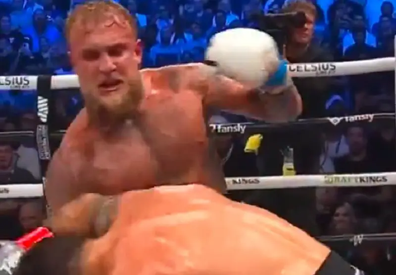 Watch: Jake Paul Batters Knocks Out Mike Perry