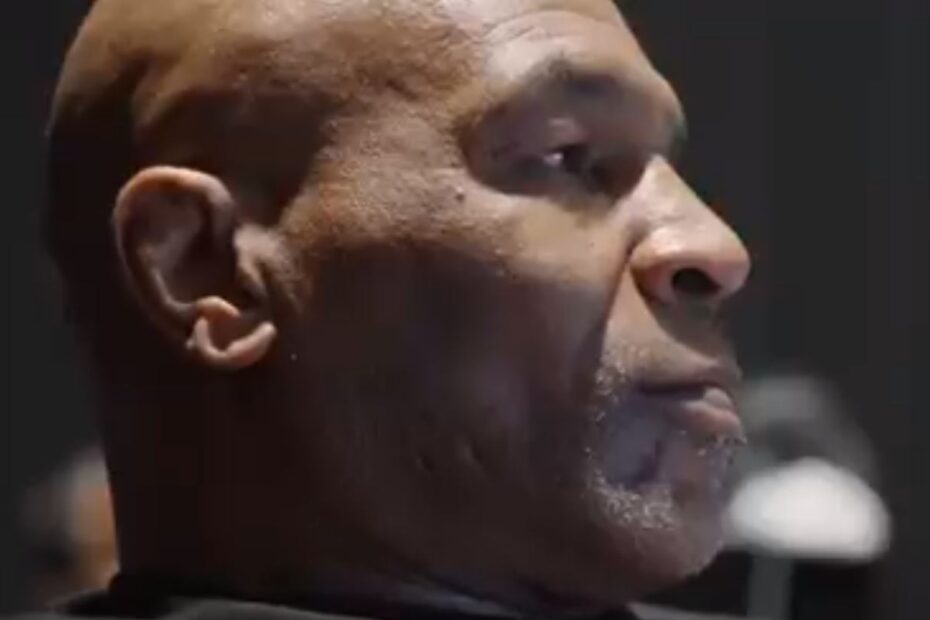 Mike Tyson Shows Video Of Him Watching Jake Paul Knock Out Perry