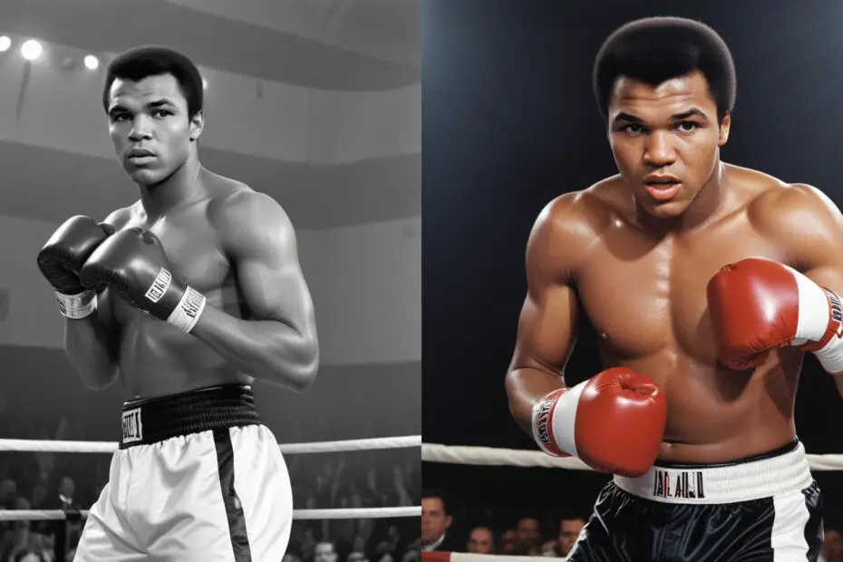 Muhammad Ali Charisma Interpreted As Trash Talking In Today's Boxing