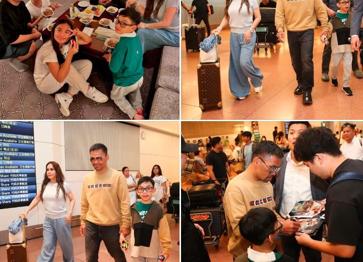 Pacquiao Touches Down In Japan Grabs Attention Mobbed By Fans 3 Pacquiao Touches Down In Japan Grabs Attention Mobbed By Fans