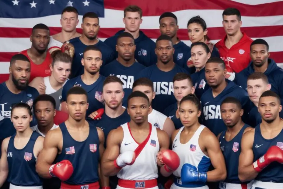 Paris 2024 Olympics Kick Off Week Full Team USA Boxing List