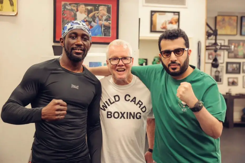 Photos Turki Alalshikh LA Trip Meets Freddie Roach, Bomac, Terence Crawford, Dana White, Pacquiao Promotions, Zack and Deborah Snyder, Nick Khan and More