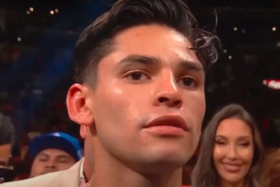 Ryan Garcia Sobers Up, Apologizes For N-Word and Claims To Be Checking Into Rehab