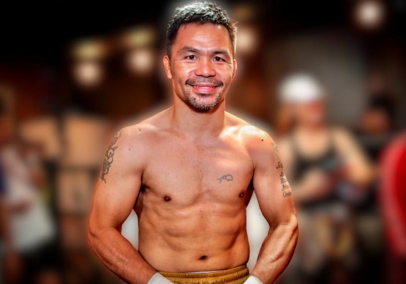 Shredded 45-Year-Old Pacquiao Ready To Go In Japan