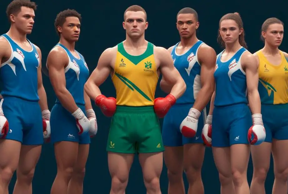 Team Australia Boxing Olympics