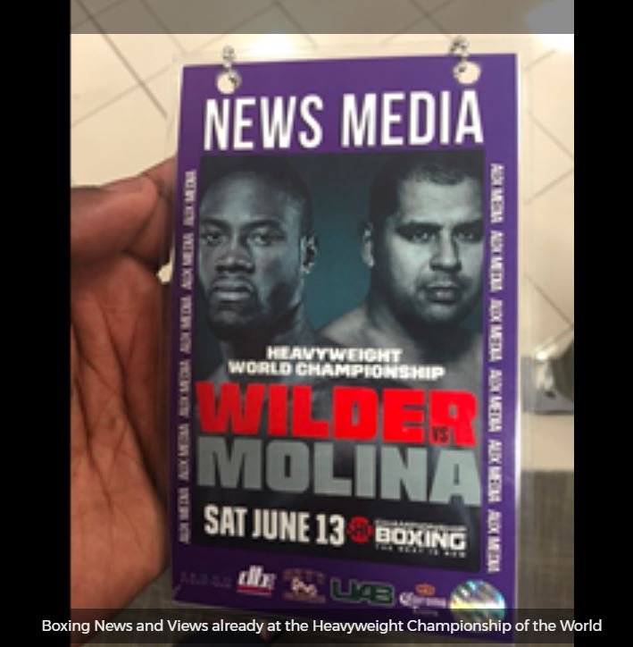 about us at boxing news and views