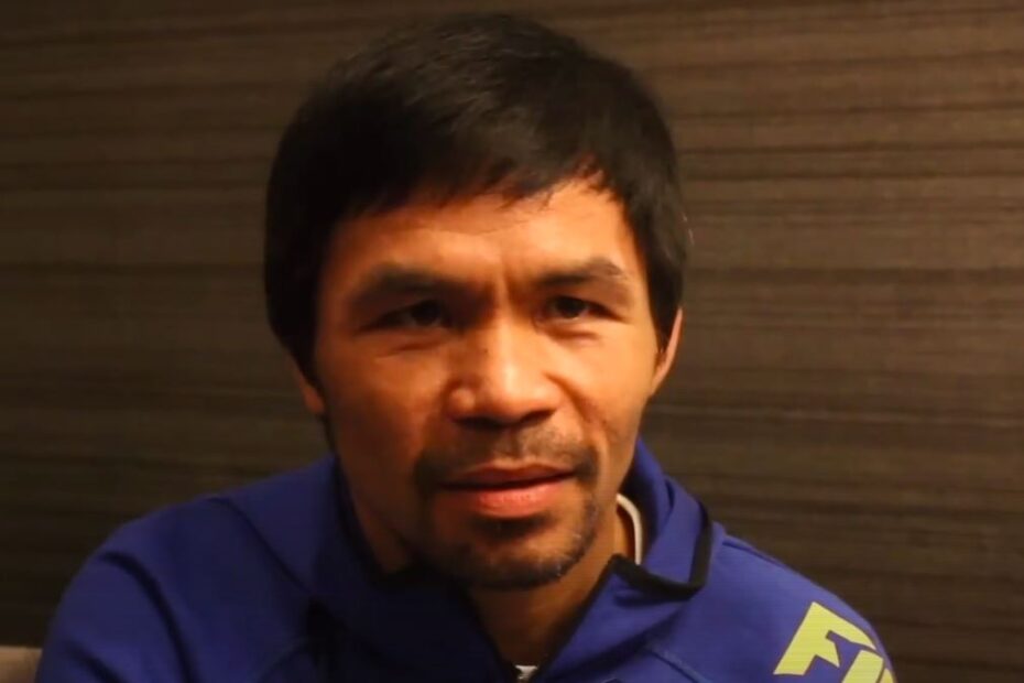 manny pacquiao boxing record