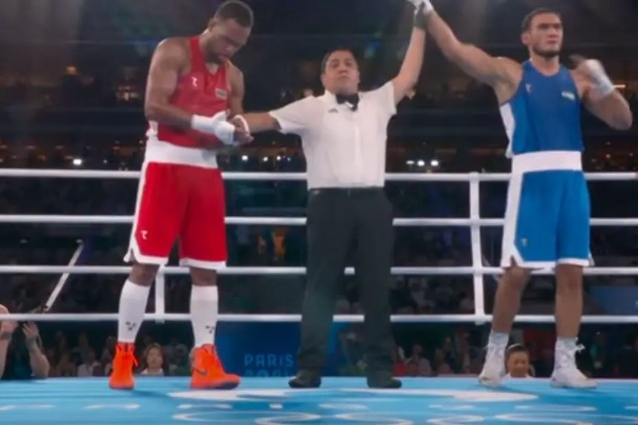 2024 Olympics Heavyweight Gold Medallist Full Fight Video