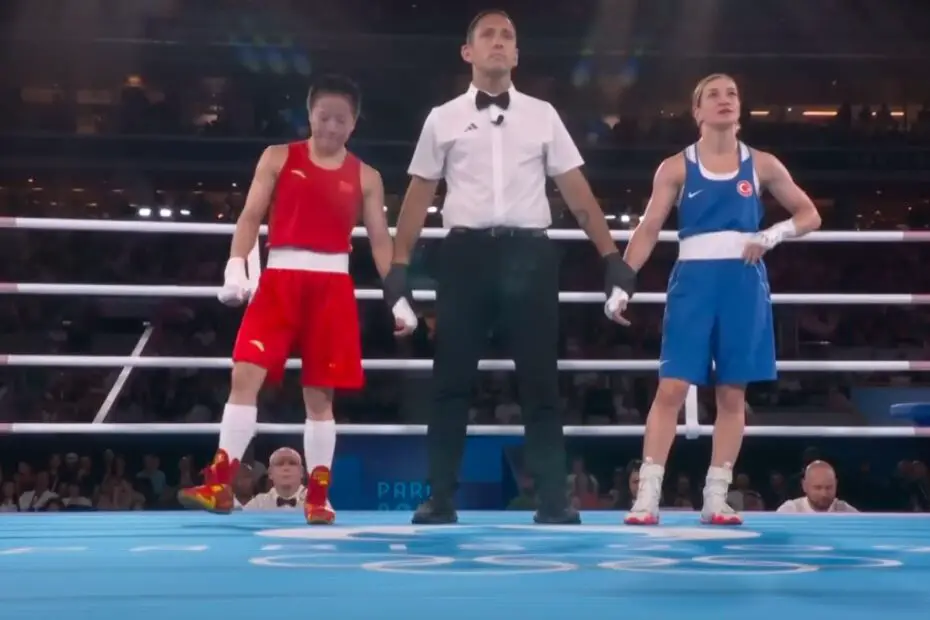 2024 Olympics Women's Flyweight Final Full Fight Video