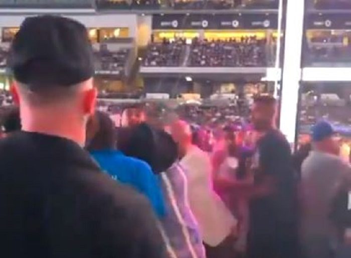 Caleb Plant Shows Footage Of His Friends Battering Fighter In Crowd At Crawford Fight