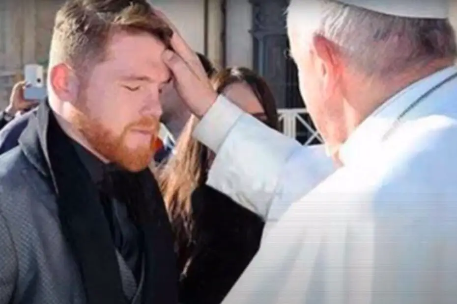 Canelo Blessing From Fake Pope False Prophet Evil Francis Proved To Be Temporary Curse