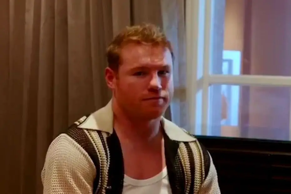 Canelo Cursing In English Language Goes Viral