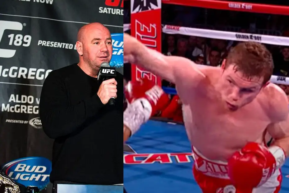 Canelo Reportedly Crushing UFC Going Head To Head With Them