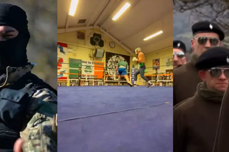 Conor McGregor Drops Bombs On Sparring Partner In Boxing Ring