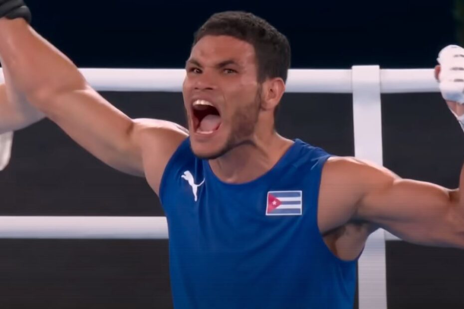 Cuban Erislandy Alvarez Olympics 2024 Final Full Fight Video Gold Medal Win