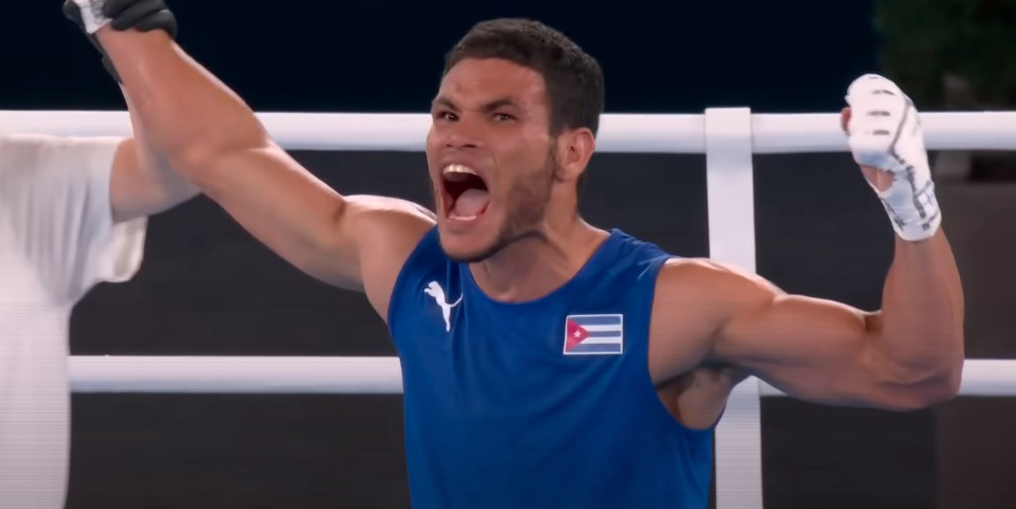 Watch: Cuban Erislandy Alvarez Olympics 2024 Final Full Fight Video ...