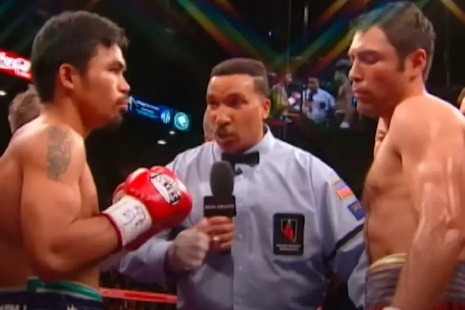 De La Hoya Opens Up About The Pacquiao Fight Nearly 16 Years On