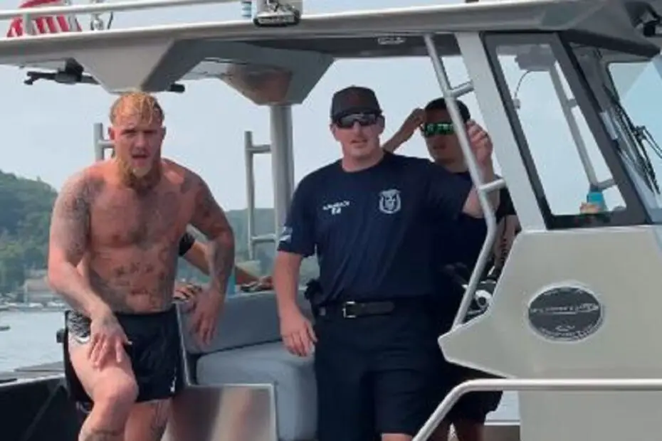 Jake Paul Gets Pulled Over By Police and Tries To Talk His Way Out Of It