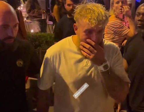 Jake Paul Hammered Drunk