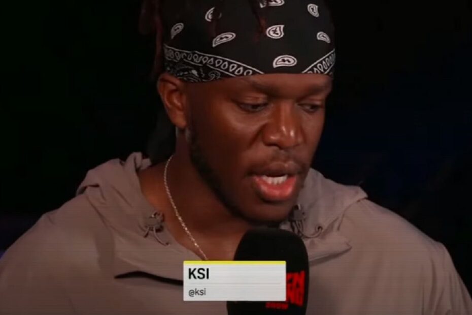 KSI Hecked When He Talks Returning To The Boxing Ring In 2025