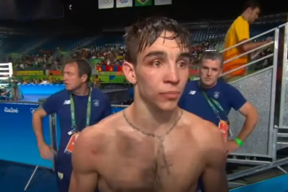 Mick Conlan Rips 2024 Olympics