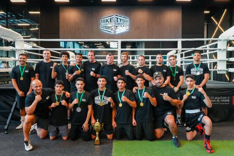 Mike Tyson's Boxing Club In Saudi Just Had A Whole Pile Of Wins