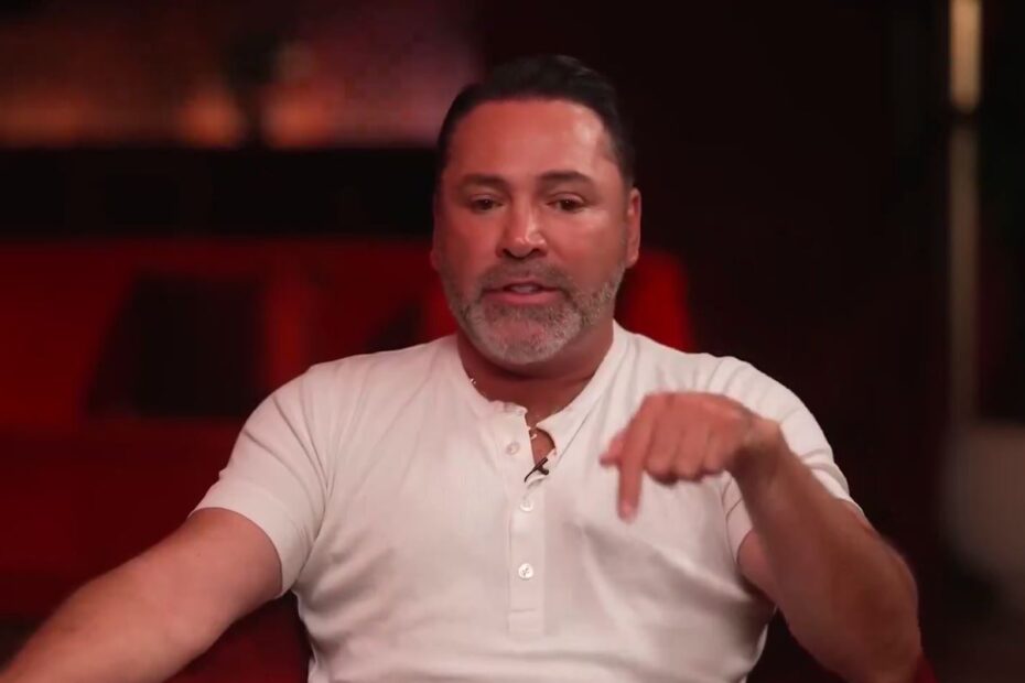 Oscar De La Hoya Gets Personal With Dana White Brings Up His Wife and Mother