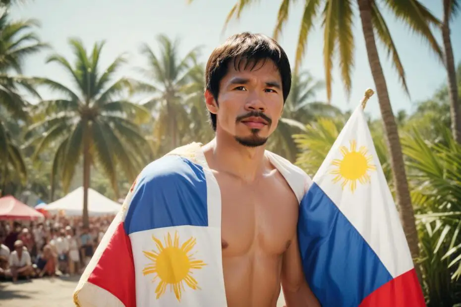 Pacquiao Reacts To Filipino Winning Gold Medal