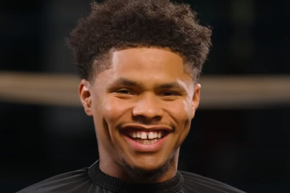 Shakur Stevenson Doesn't Know What Drugs Oscar De La Hoya Is On With Latest Fight Offer