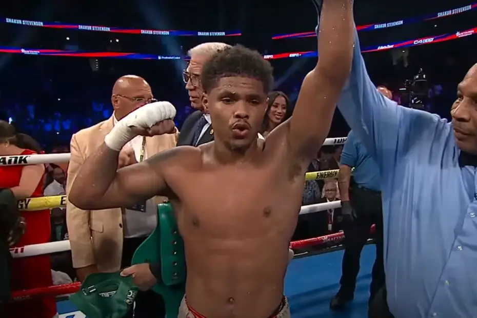 Shakur Stevenson Fight Reportedly Being Added To Bivol vs Beterbiev Card