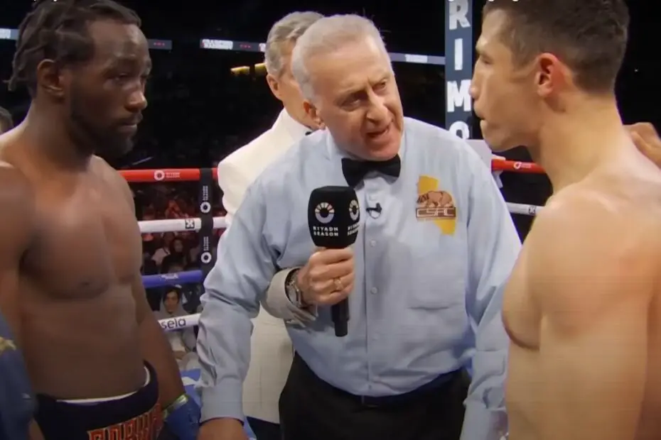 Terence Crawford Is Upset After Madrimov Win