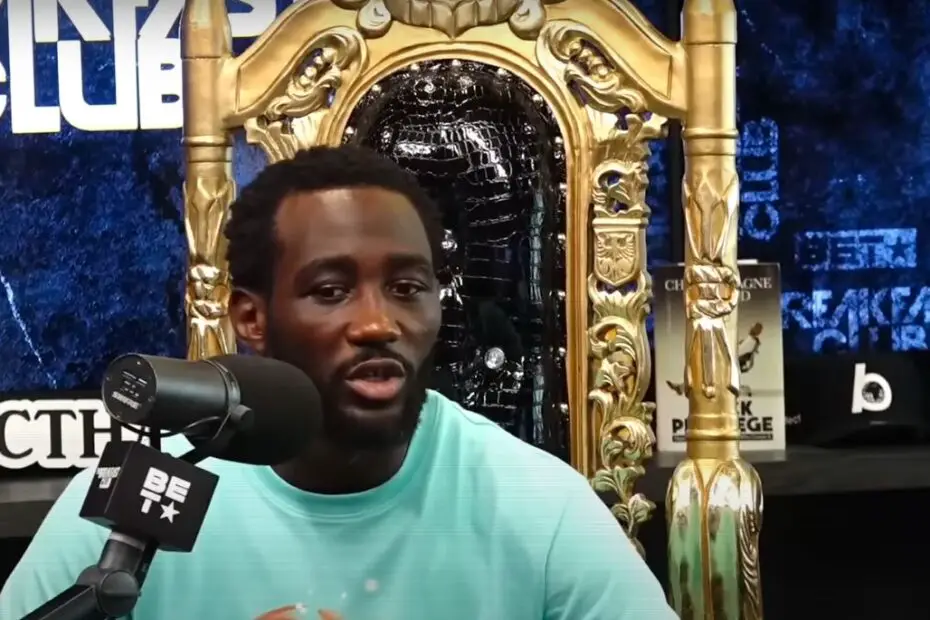 Terence Crawford Vacates WBA Title