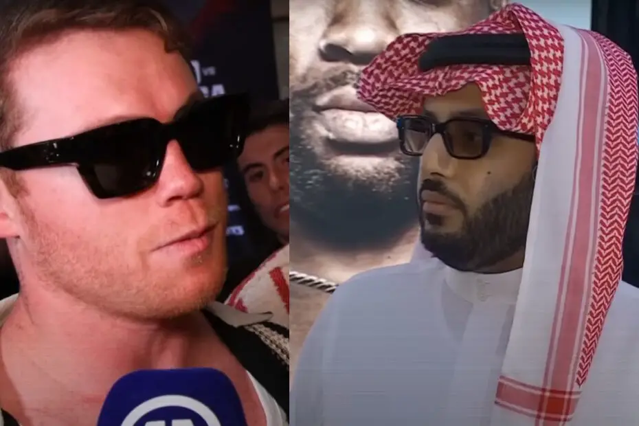 Turki Alalshikh Hits Back At Canelo